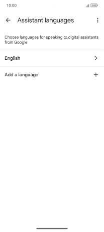 Press arrow left.