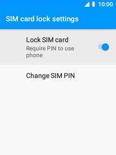 Select the indicator next to 