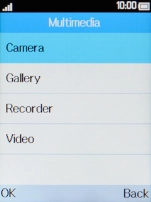 Select Camera.