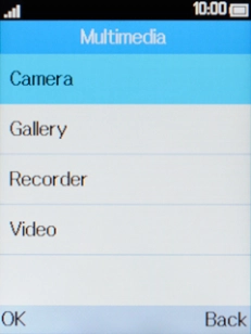 Select Camera.