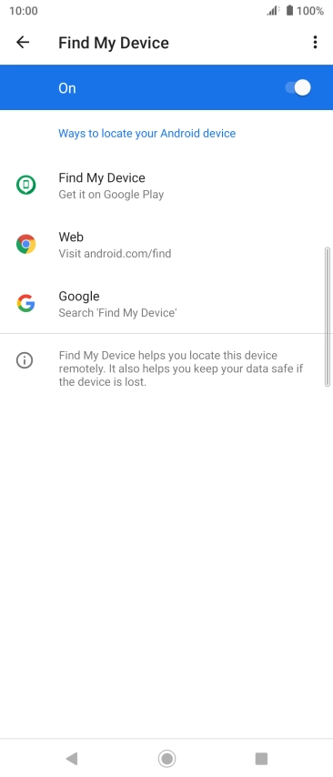 Press the indicator to turn on the function.