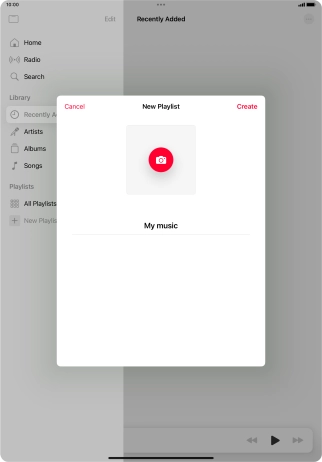 Press Create.