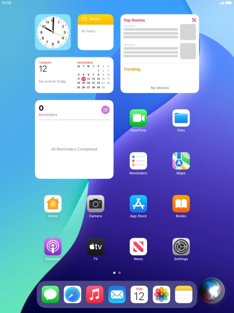 Say, in your own words, what you would like your tablet to do. CAMERA, CALL [contact], SEARCH THE WEB FOR [information].