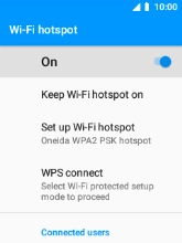 Press Disconnect to return to the home screen.