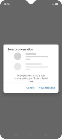 Press New message.