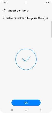 Press OK.