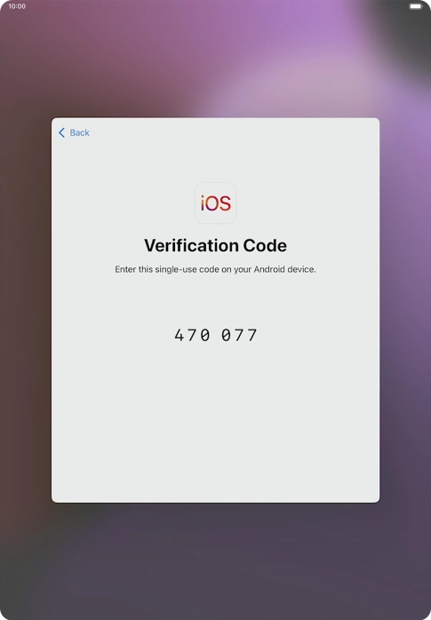 Follow the instructions on the screen and in the 