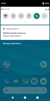 Press Tap for more options..