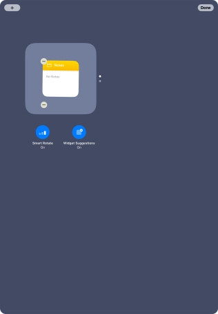 Press Smart Rotate to turn the function on or off.