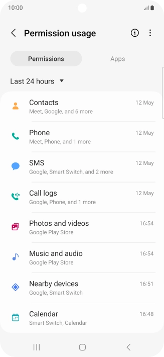 Press Apps.