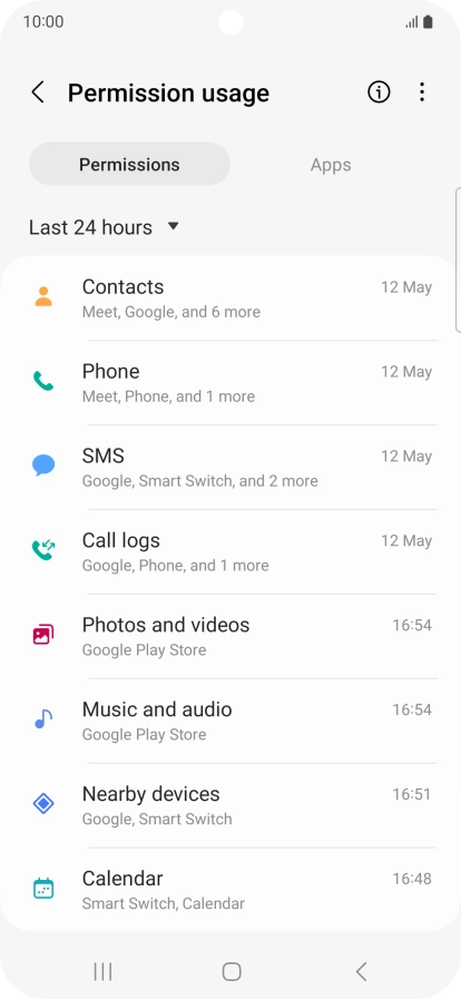 Press Apps.