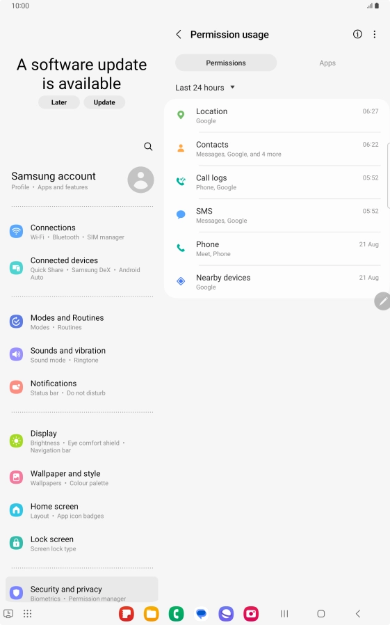 Press Apps.