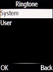 Select User and go to the required folder.