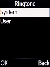 Select User and go to the required folder.