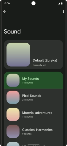 Press My Sounds.