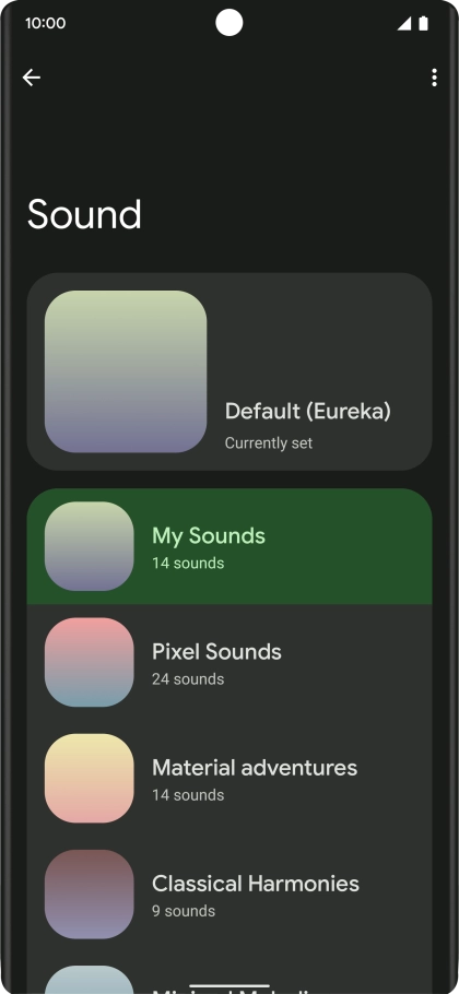 Press My Sounds.