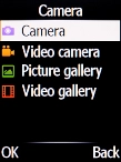 Select Video camera.