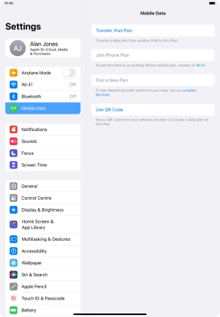 Slide your finger upwards starting from the bottom of the screen to return to the home screen.