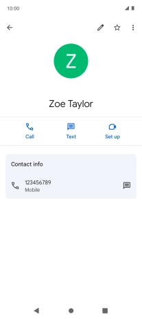 Press the required number.