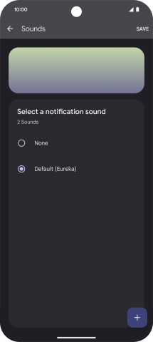 Press the required message tones to hear them.