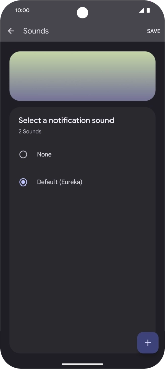 Press the required message tones to hear them.