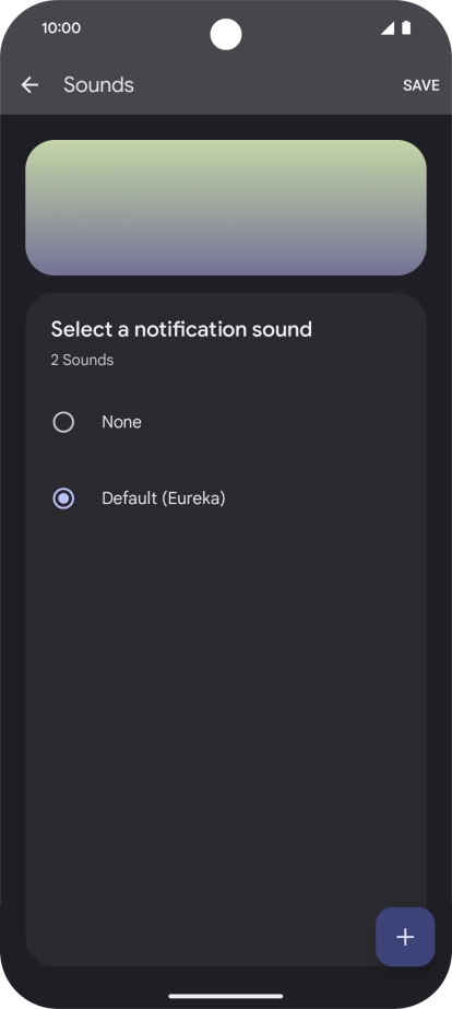 Press the required message tones to hear them.