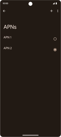 Slide your finger upwards starting from the bottom of the screen to return to the home screen.