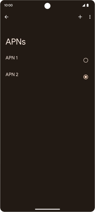 Slide your finger upwards starting from the bottom of the screen to return to the home screen.