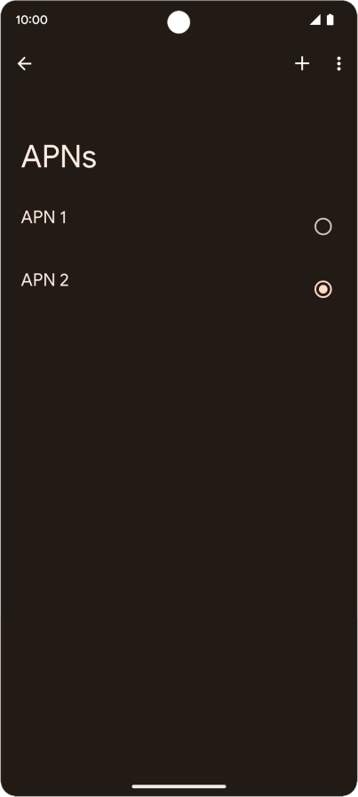 Slide your finger upwards starting from the bottom of the screen to return to the home screen.