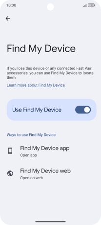Slide your finger upwards starting from the bottom of the screen to return to the home screen.