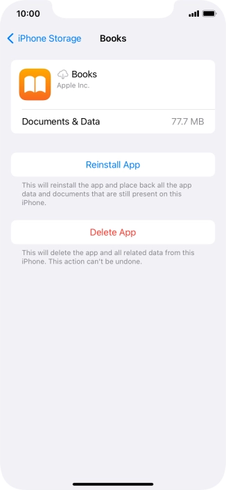 Slide your finger upwards starting from the bottom of the screen to return to the home screen.