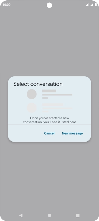 Press New message.