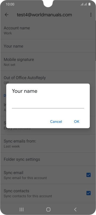 Press OK.