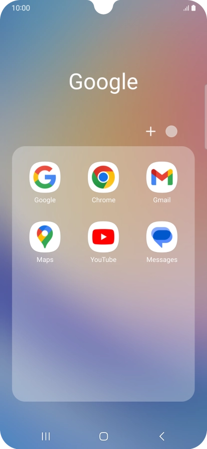 Press Chrome.