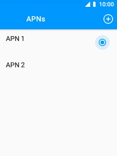 Press Disconnect to return to the home screen.