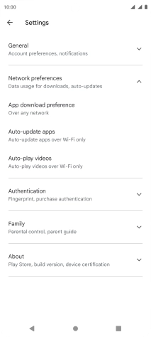 Press Auto-update apps.