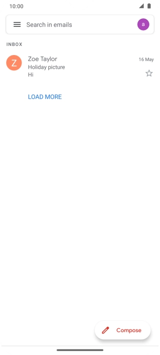 Press Compose.