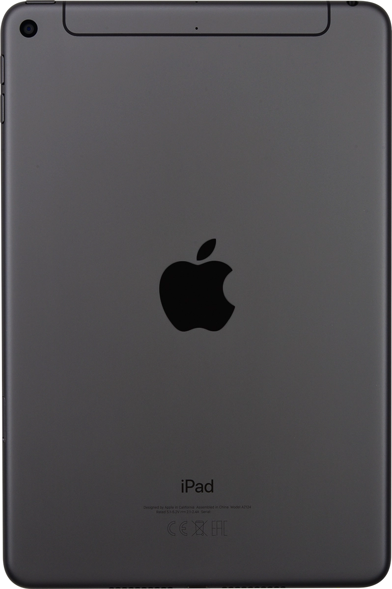 Point the camera lens at the back of your tablet at the required object to take a picture or record a video.