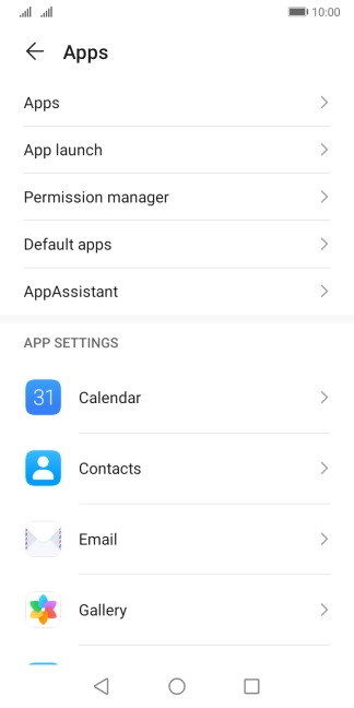 Press Apps.
