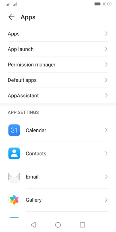Press Apps.