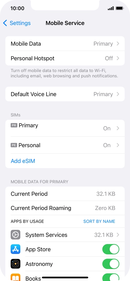 Slide your finger upwards starting from the bottom of the screen to return to the home screen.