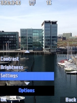 Select Settings.