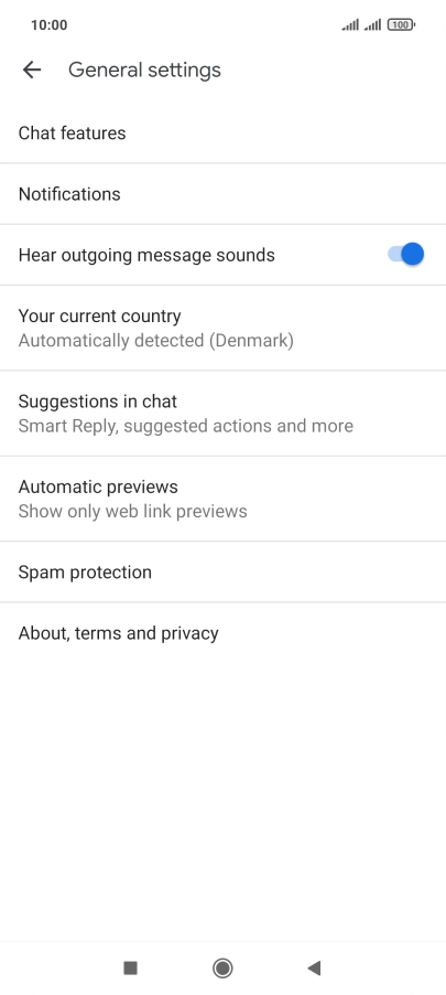 Press Notifications.
