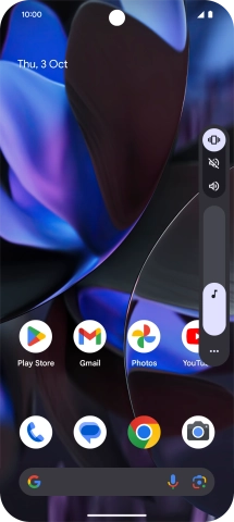 Press the sound icon to turn off the function.