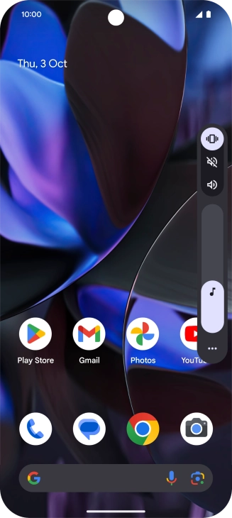 Press the sound icon to turn off the function.