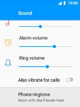 Press Disconnect to return to the home screen.