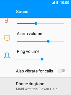 Press Disconnect to return to the home screen.