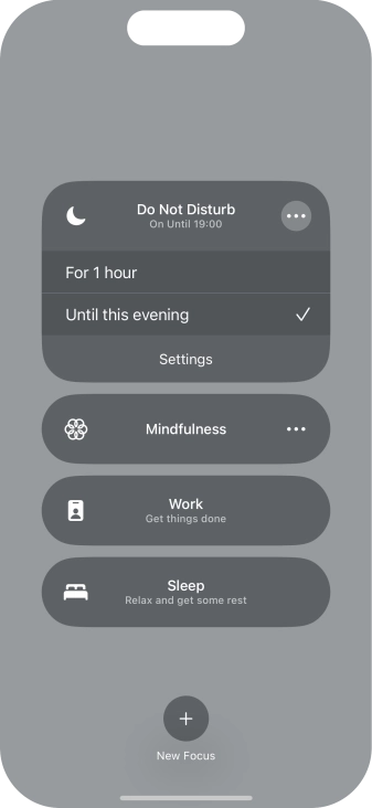 Slide your finger upwards starting from the bottom of the screen to return to the home screen.