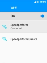Press Disconnect to return to the home screen.