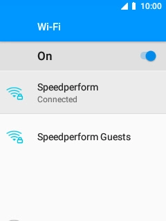 Press Disconnect to return to the home screen.